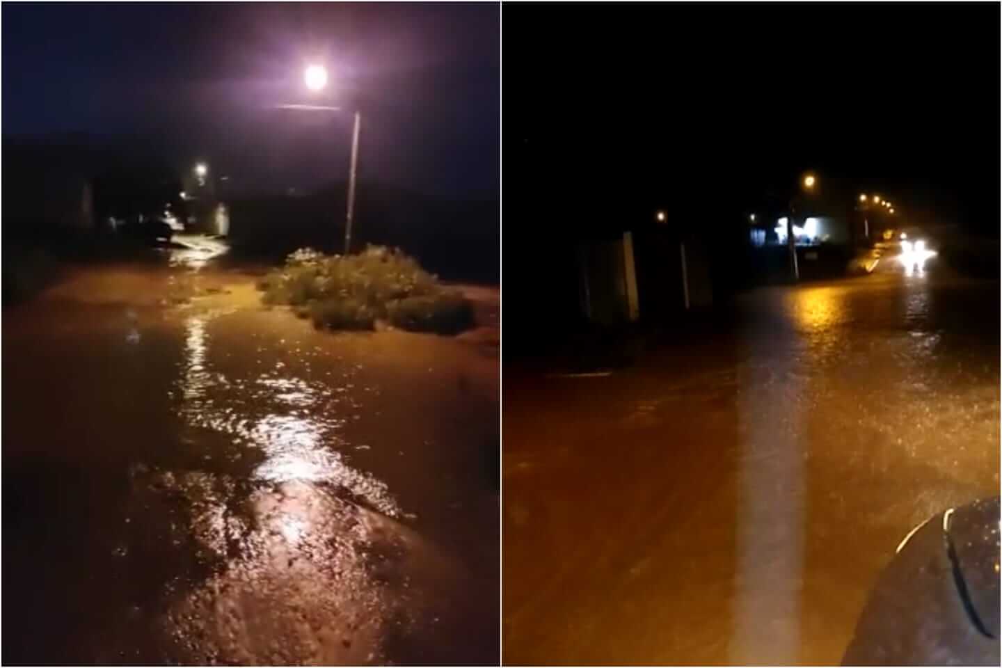Moradores de vários bairros de Patos vivem dilema com ruas alagadas e intransitáveis; veja imagens