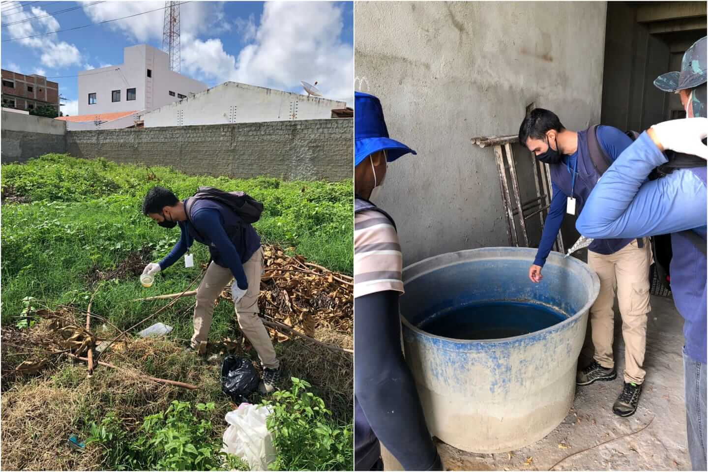 Coordenador da Vigilância Ambiental de Patos traz recomendações para evitar o surgimento de focos do Aedes Aegypyi. Ouça