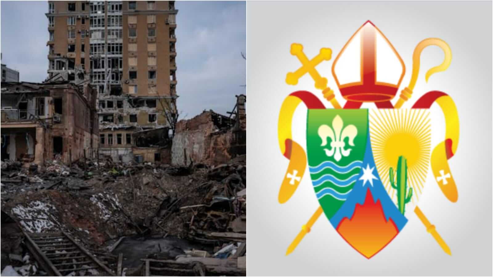 Diocese de Patos realiza nesta sexta-feira (25), ato de oração pelas vítimas da Guerra na Ucrânia