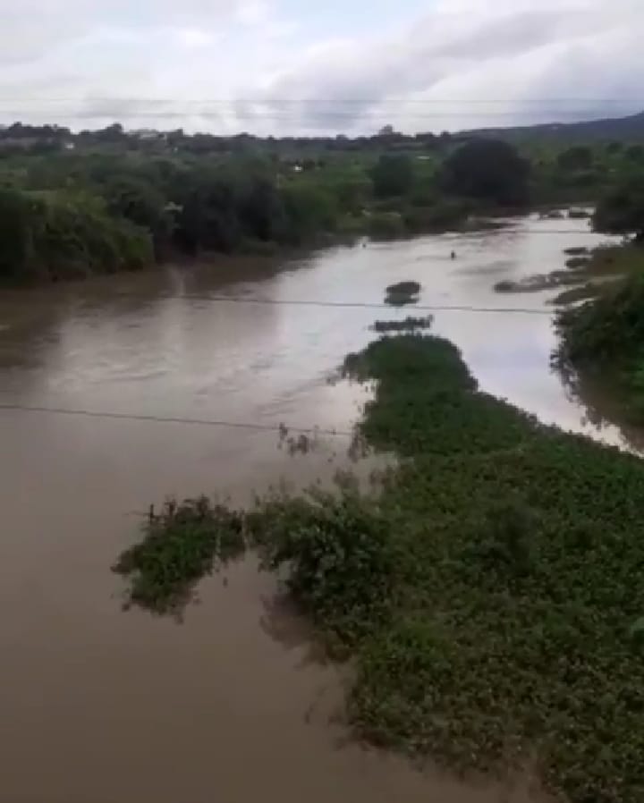 Complexo Coremas-Mãe d'Água continua aumentando sua lâmina, mas ainda não atingiu o nível do ano de 2020