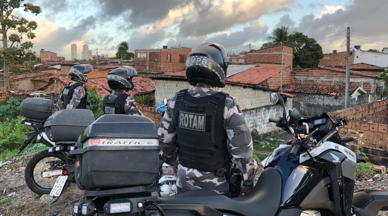 Guarnição da CEPMotos prende em Patos homem com mandado de prisão aberto