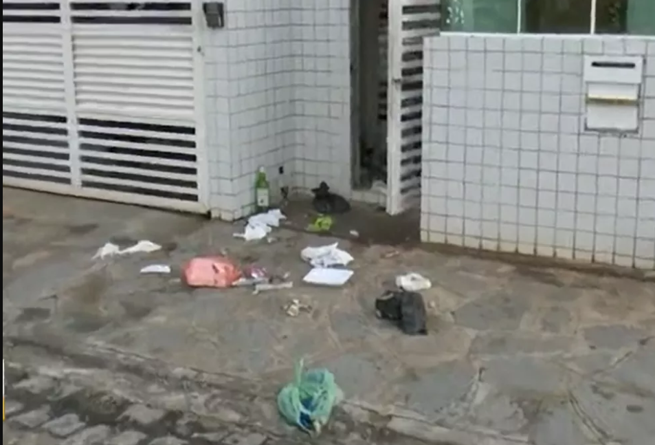 Em João Pessoa, feto é encontrado em lixeira de um prédio