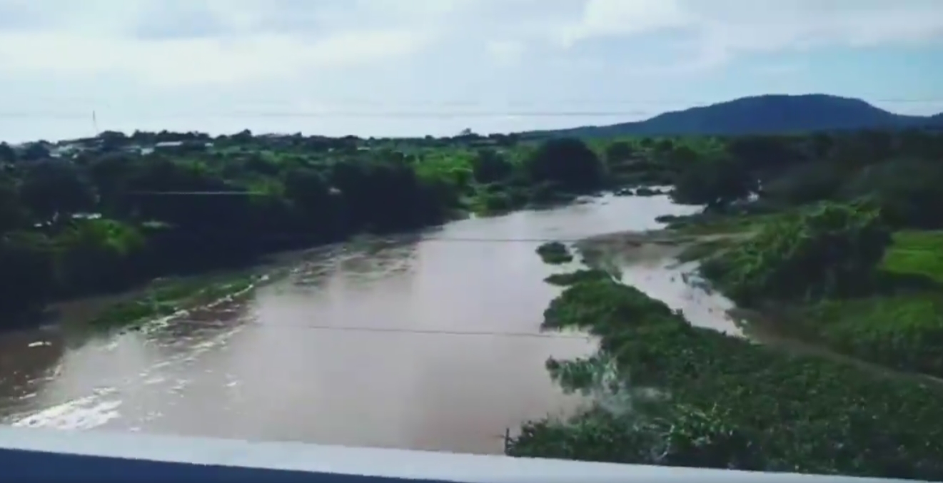 Cacimba de Areia, Mãe D'água e São José do Sabugi ultrapassaram volumes de chuvas do ano passado. Rio Piancó desce com 