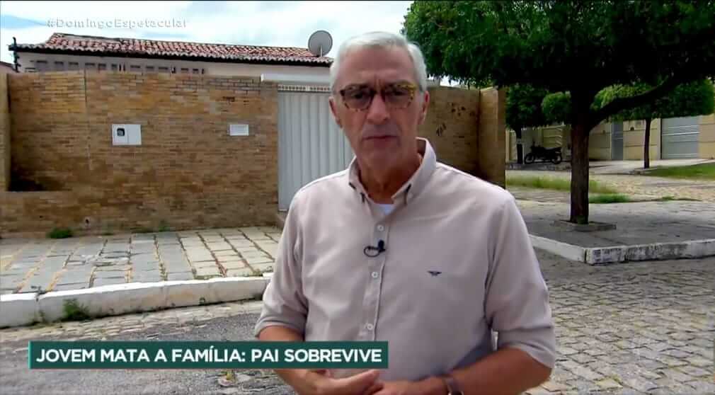 Tragédia envolvendo família de Patos repercute na mídia nacional e é noticiada pelo programa Domingo Espetacular, da Record TV
