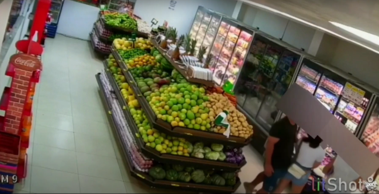 Policial lotado em Itaporanga é preso por encostar parte íntima em mulher dentro de supermercado, no estado do Ceará. Vídeo