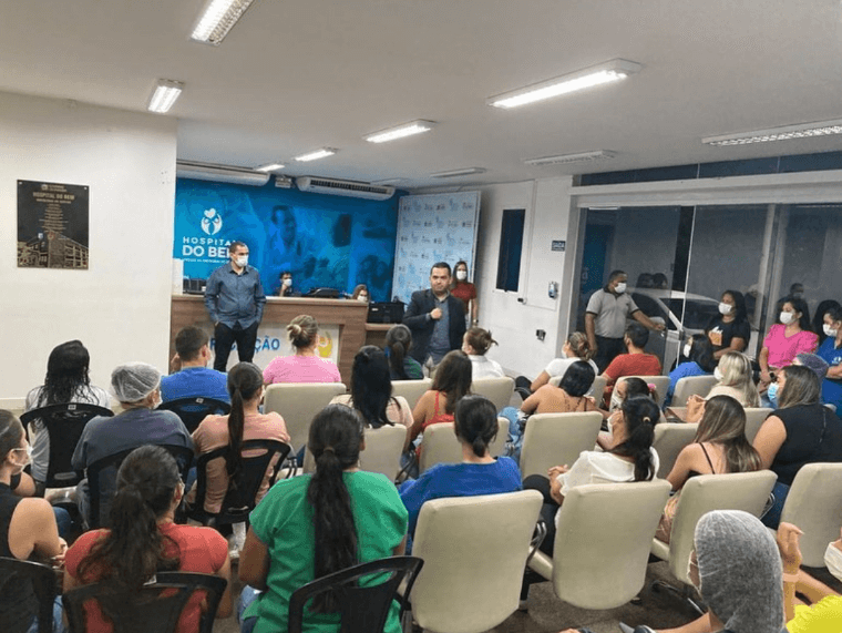 Em sua rede social, médico Pedro Augusto comenta desativação de equipe que formava linha de frente de combate à Covid-19 no Hospital de Patos