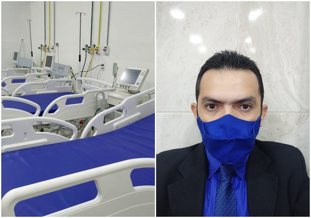 Diretor confirma fechamento das enfermarias e UTI’s Covid no Complexo Hospitalar de Patos. Decisão gera comentários