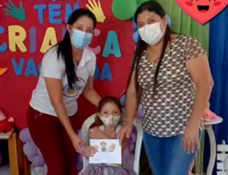 Cerca de 88,5% da população passagense já foram vacinados contra Covid-19