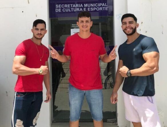 Jovens da cidade de Catingueira participam de Campeonato de Fisiculturismo, em Sousa