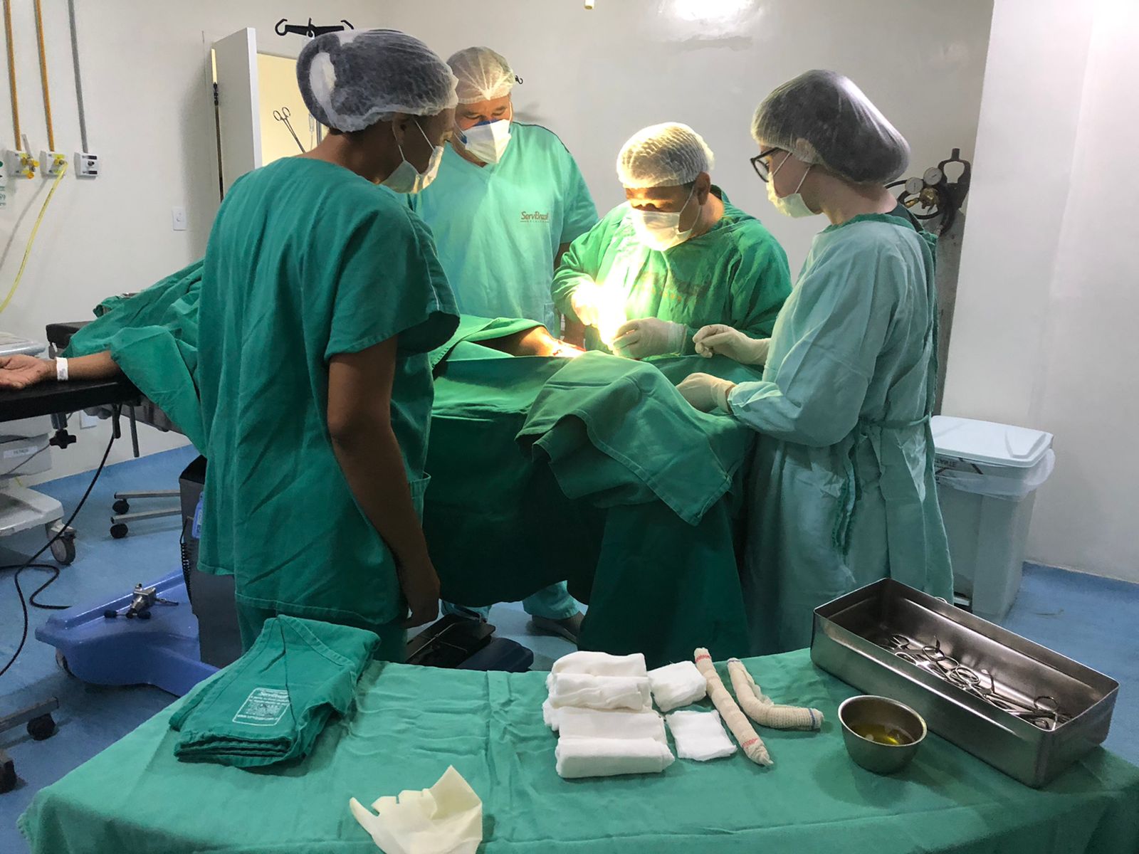 Complexo de Patos realiza 12 cirurgias de emergência e atendimento a 164 pessoas no plantão do final de semana