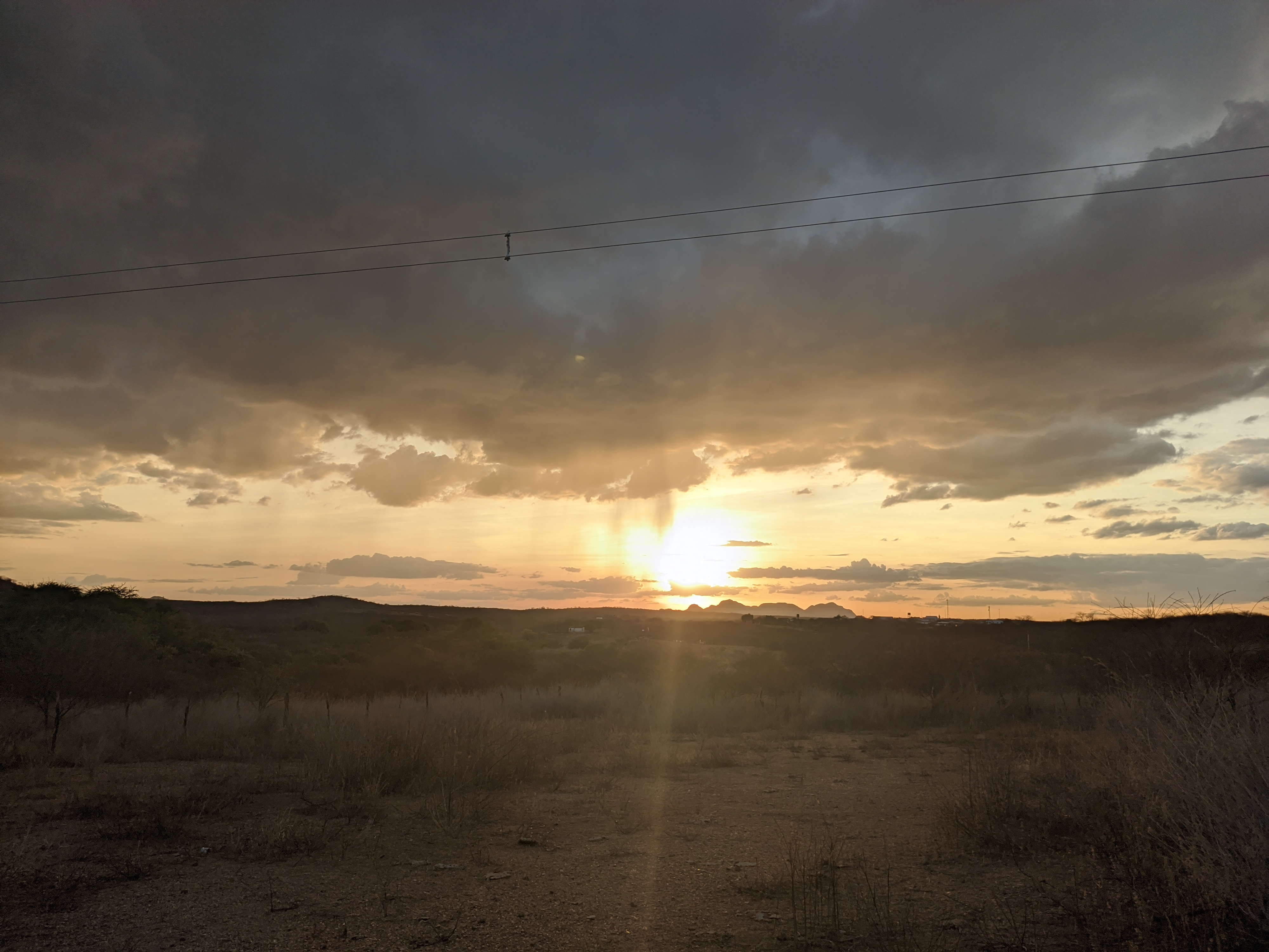 Não choveu ontem (29), mas calor foi importante para muitas lavouras encharcadas. Veja o acumulado do ano