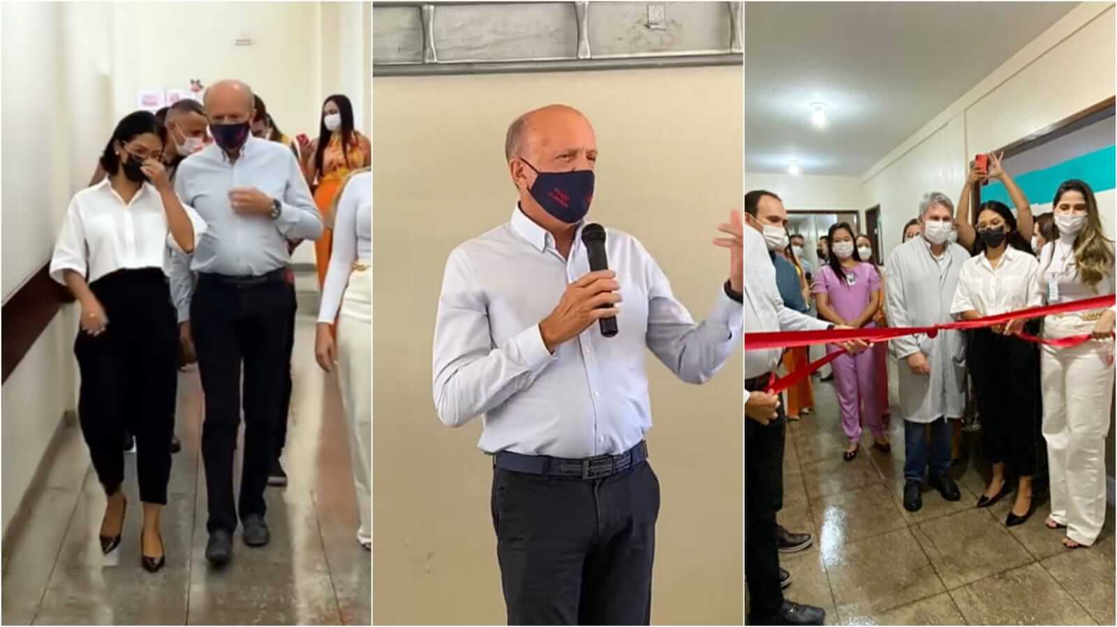 Em Patos, secretário de Saúde da Paraíba entrega equipamentos e reforça compromisso com o Sertão; Vídeo