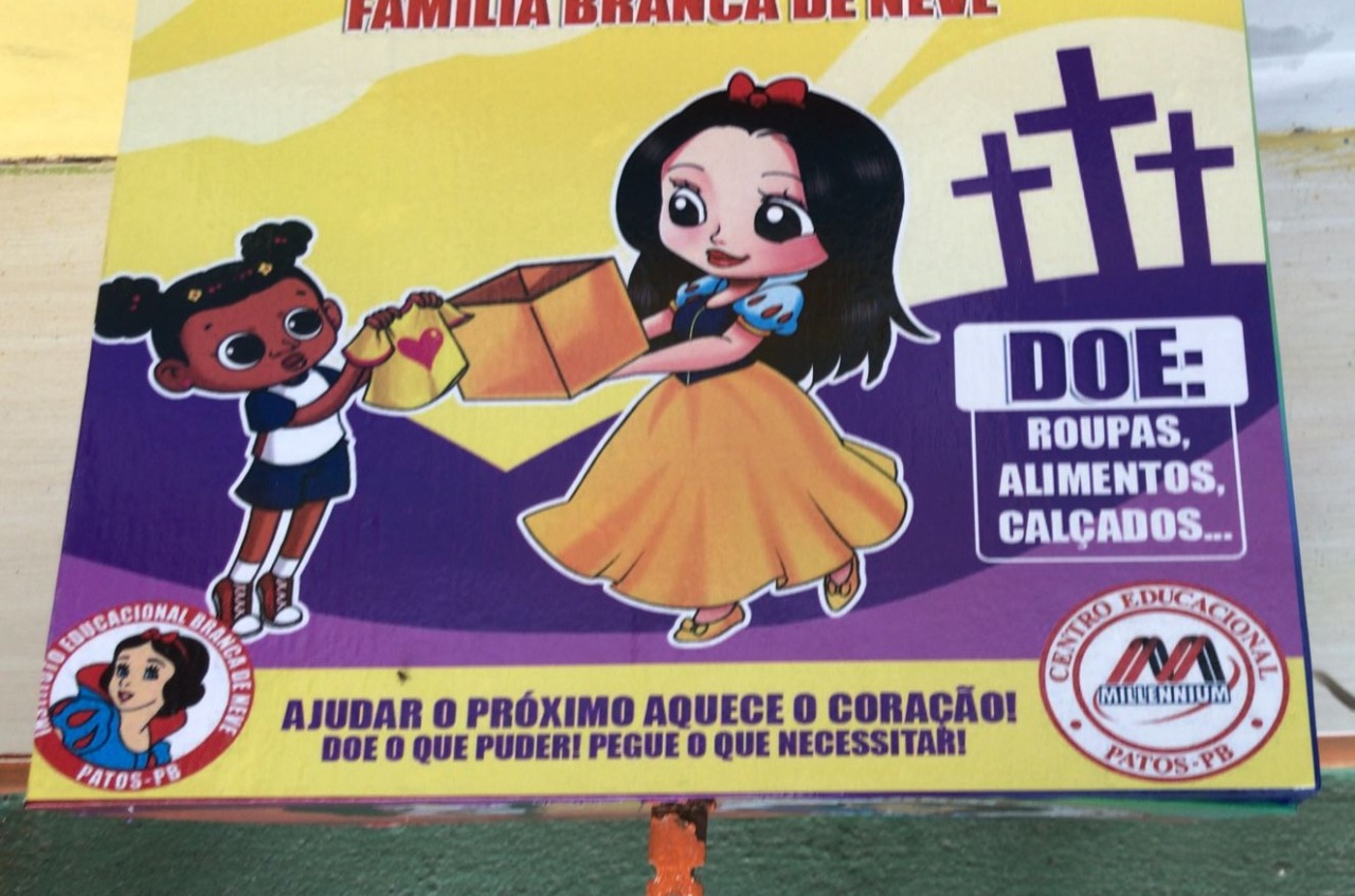 Campanha ‘Páscoa Solidária’ em Patos busca doações para pessoas carentes