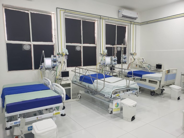 Hospital Regional de Patos amplia capacidade de atendimento em UTI