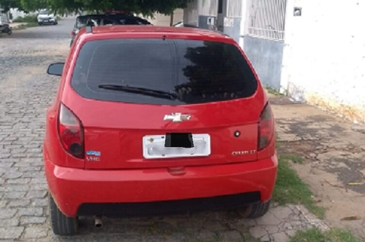 Homem é preso em São Bento suspeito de roubo de automóvel