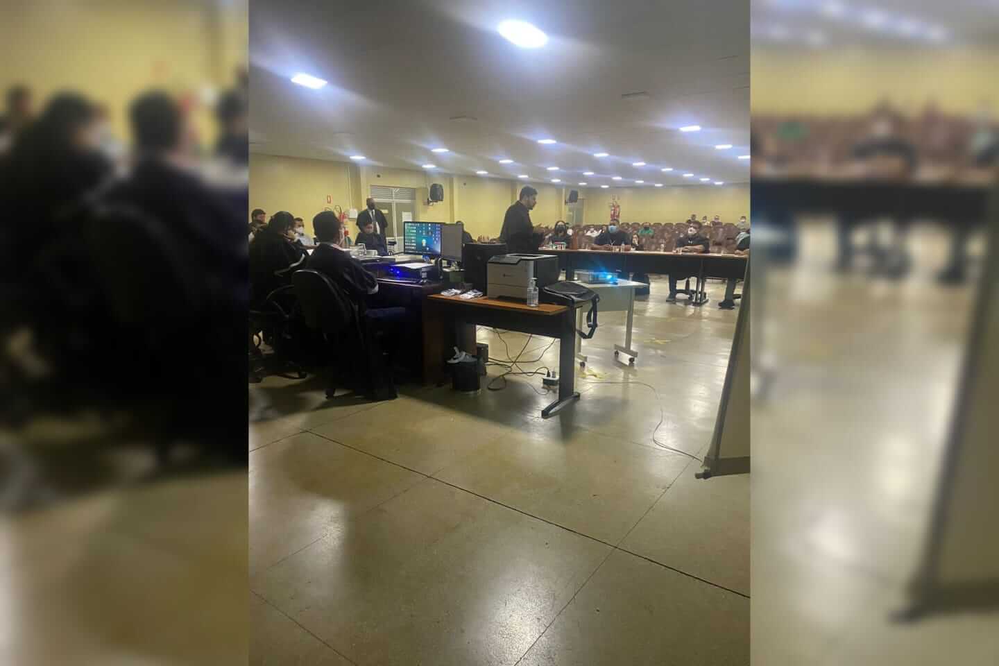 Júri do caso do Cabo Paulino, que foi morto em Malta, em julho de 2021, é realizado em Patos, nessa quinta (31) e réus são absolvidos pelo placar de 4x0