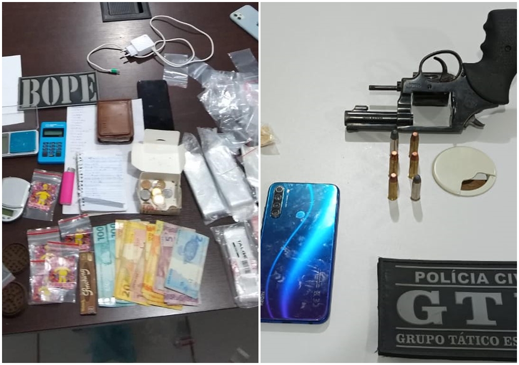 Mais informações: Polícias prendem dois homens em flagrante, em Patos, na operação realizada na manhã desta sexta (01)