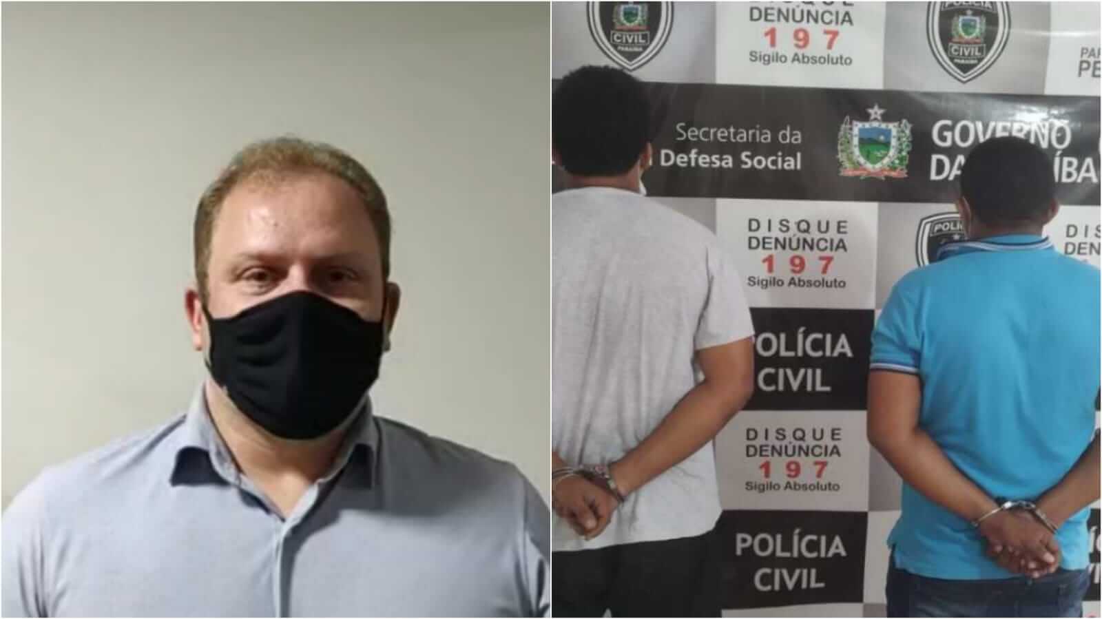 Delegado Paulo Ênio comenta operação policial realizada na manhã desta sexta-feira (01), em Patos. Vídeo