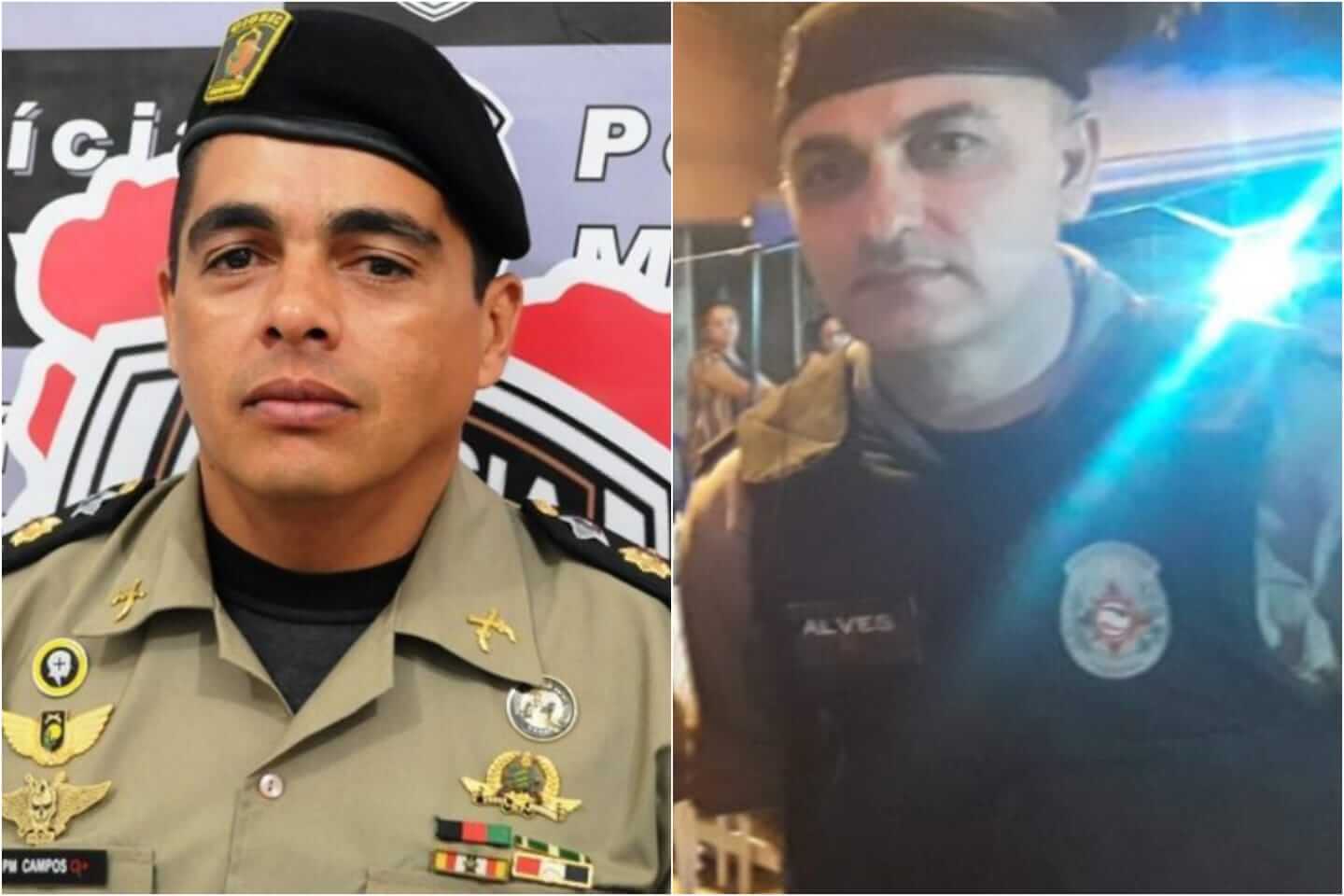 Comandante do CPR II, Coronel Campos, se pronuncia e lamenta morte de colega Tenente Alves. Ouça