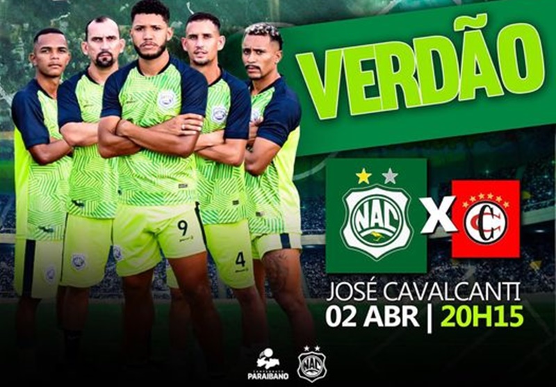 Invicto em casa, Nacional tenta tirar a invencibilidade do Campinense no Paraibano