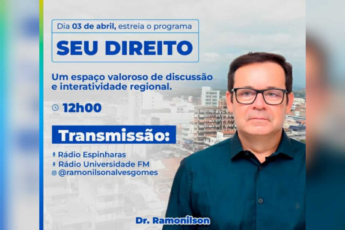 Saúde mental será o tema da estreia do programa 
