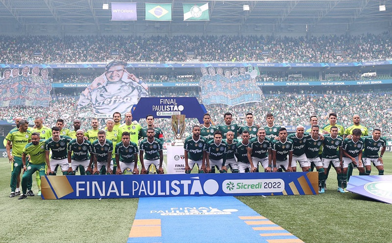Palmeiras atropela o São Paulo no Allianz, reverte desvantagem e conquista o Paulista