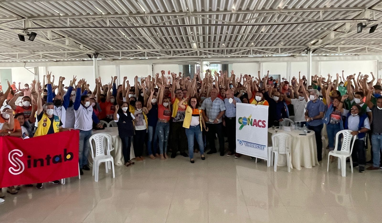 Patos reúne representações nacionais e discute políticas importantes durante o I Encontro dos ACS e ACE do Sertão Paraibano