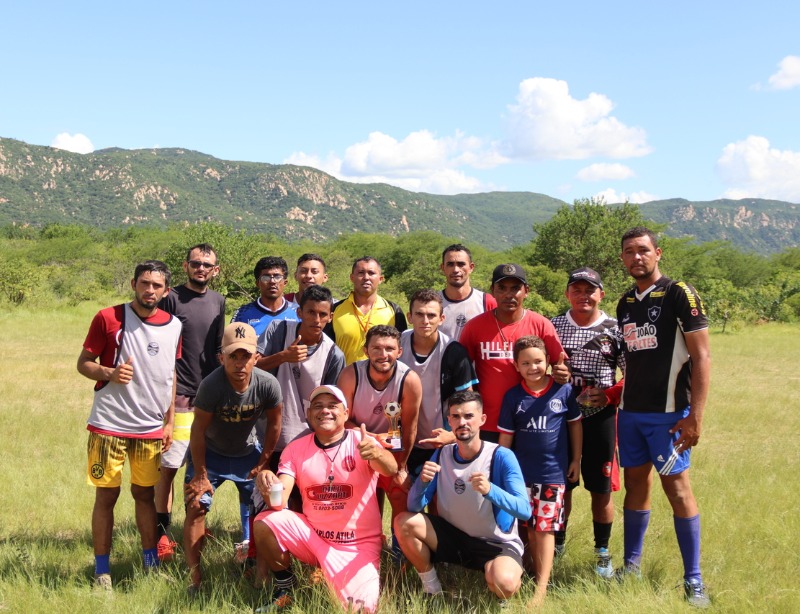 Prefeitura Municipal apoia o I Torneio José Trajano (Seu Dedé) realizado no Alto da Coruja, em Passagem