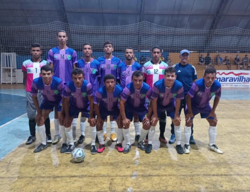 Equipe da cidade de Catingueira participa de Copa de Futsal em Patos