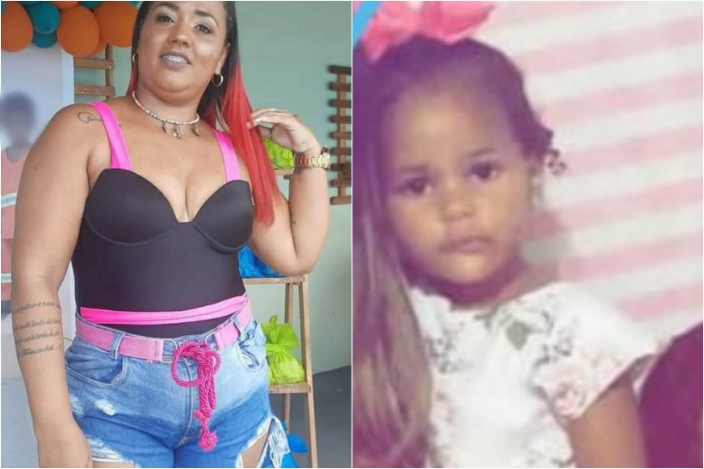 Mulher e criança vítimas de tentativa de homicídio na tarde de hoje (06) em Patos, não resistem e morrem no hospital