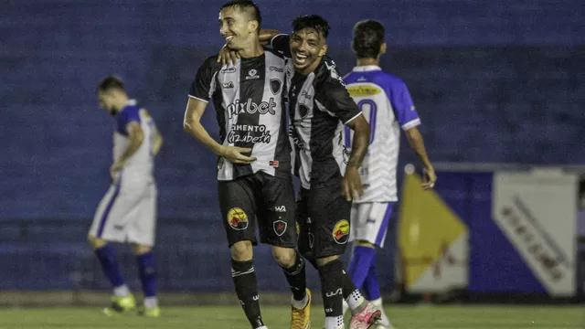 Botafogo e Sousa goleiam e primeiro lugar no grupo A foi decidido pelo saldo de gols