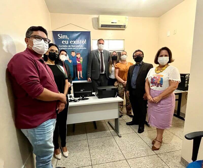 Primeira Infância: Cartório de Registro Civil é implantado na Maternidade Dr. Peregrino Filho, em Patos