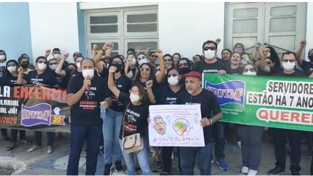 Representante dos enfermeiros em Patos diz que categoria não aceita regionalização do piso