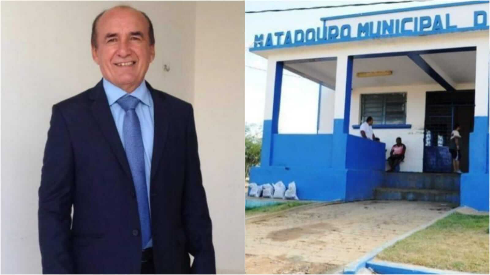 Secretário de Agricultura, Ferré Maxixe, fala sobre fechamento temporário do Matadouro Municipal de Patos; ouça