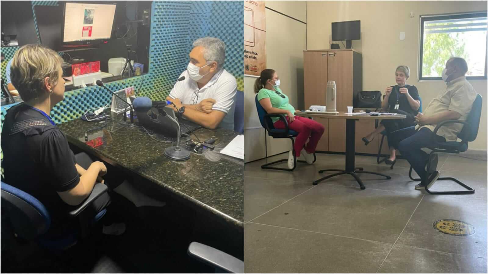 Após irregularidades em provas e na estrutura do prédio, Detran-PB faz visita à Patos e anuncia mudanças