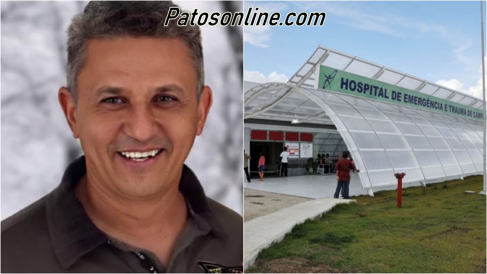 URGENTE: Sargento Bené tem alta hospitalar na manhã deste sábado (09) em CG e deverá voltar ao Sertão