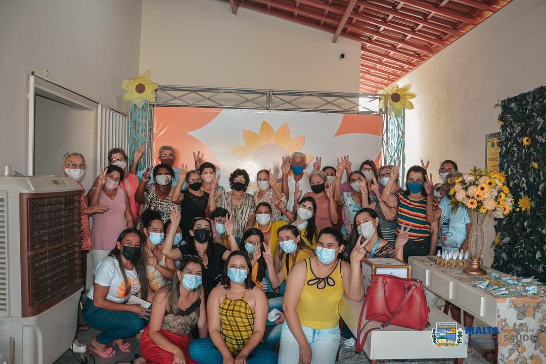Projeto “Saber viver” desenvolvido em Malta leva mais saúde para os munícipios