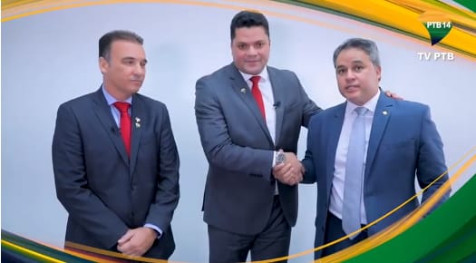 PTB recua de apoio a Bruno Roberto e decide por Efraim Filho para o Senado