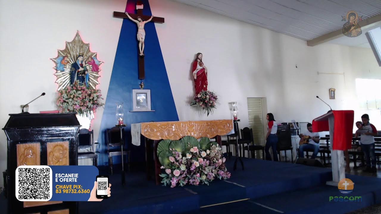VEJA: VÍDEO DA CELEBRAÇÃO DA PALAVRA COM AS CRIANÇAS DO SANTUÁRIO DE N.S. DO PERPÉTUO SOCORRO PATOS PB 09/04/2022
