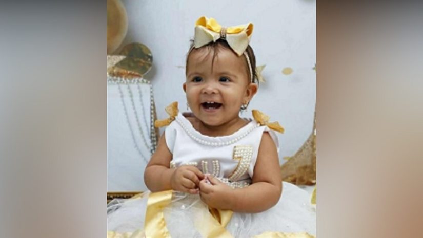 Bebê de 1 ano de idade morre atropelada por um trator guiado pelo próprio pai, em cidade da Paraíba