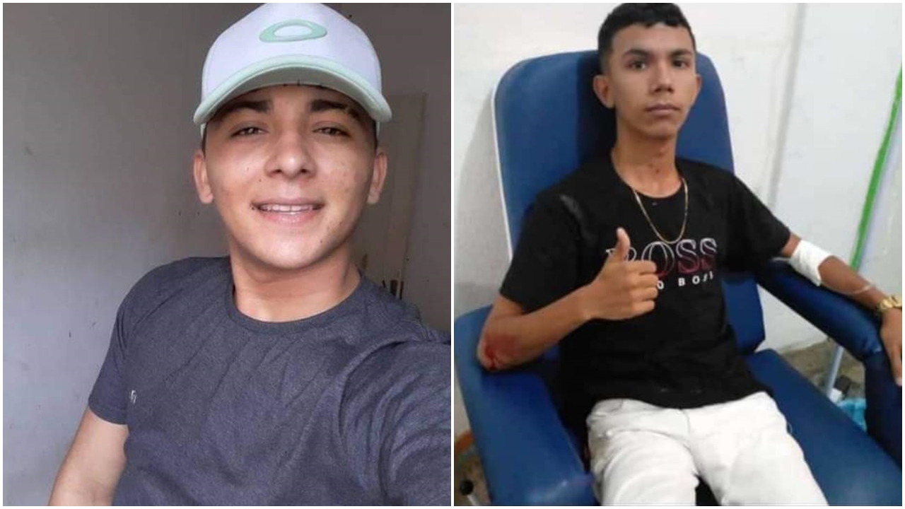 Jovem morre e outro fica ferido em acidente registrado entre Olho D’água e Piancó, na noite deste sábado (9)