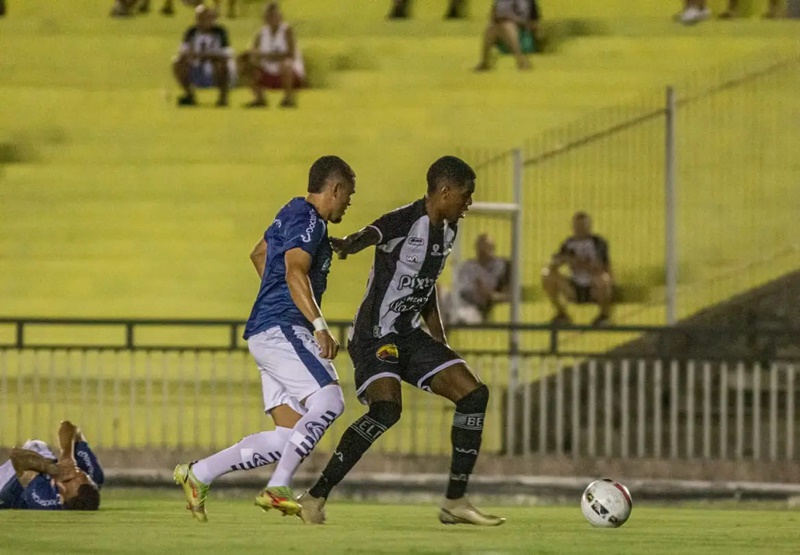 Botafogo-PB bate São José-RS em sua largada na Terceirona