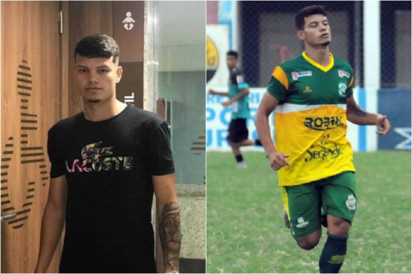 Familiares de atleta do Esporte Clube de Patos Arthur Henrique fazem campanha para cirurgia do joelho