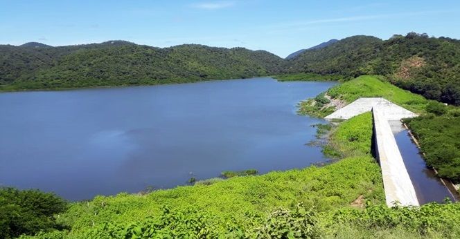 Recarga do Açude de Capoeira em 2022 foi de pouco mais de 1 milhão de metros cúbicos