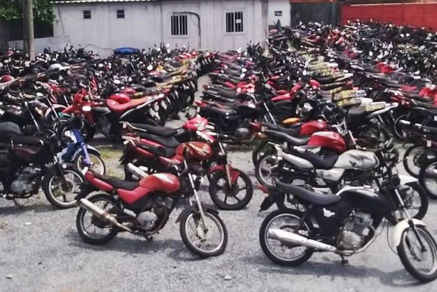 PRF realiza leilão virtual de mais de 1.000 veículos apreendidos em Patos, Santa Rita, Campina Grande e Cajazeiras