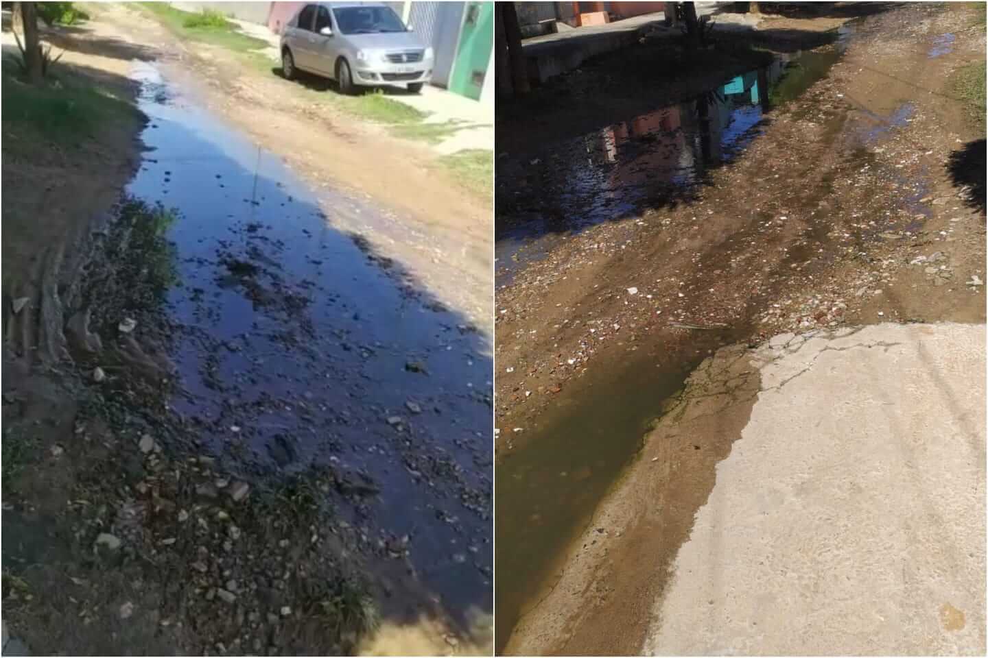 Morador pede ajuda à prefeitura para amenizar situação de buracos e galeria estourada no bairro Jatobá; gestão responde