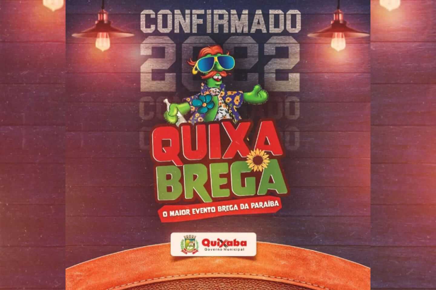 Prefeitura de Quixaba confirma realização do tradicional Quixabrega em 2022