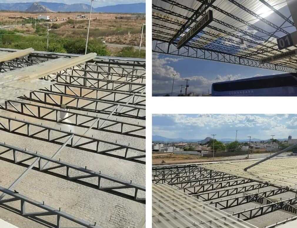 Requerimento aprovado na ALPB: Dr. Érico reivindica a reforma do telhado do Rodoshopping Edvaldo Mota, em Patos