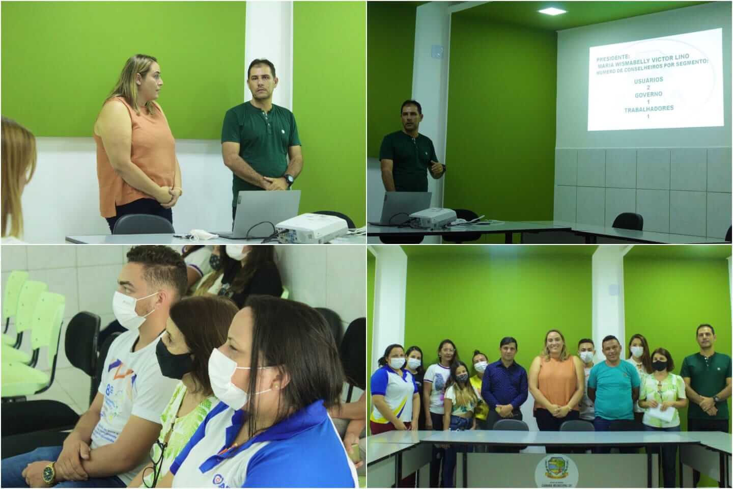 Secretaria Municipal de Saúde de Areia de Baraúnas realiza Audiência Pública referente ao terceiro quadrimestre de 2021