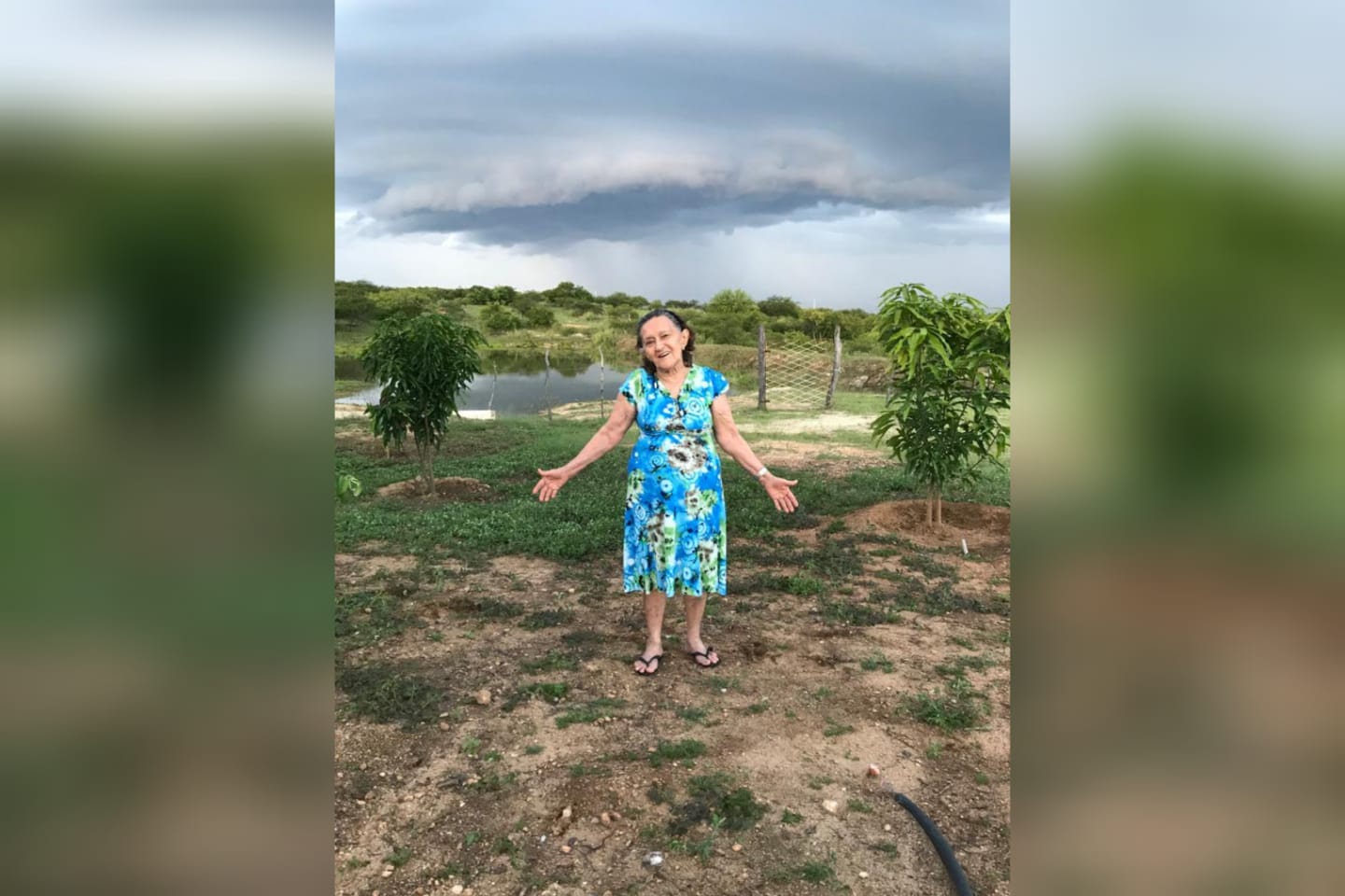 Familiares comunicam o falecimento da senhora Luzia Bezerra de Almeida, mãe do radialista Biank da Rádio Espinharas